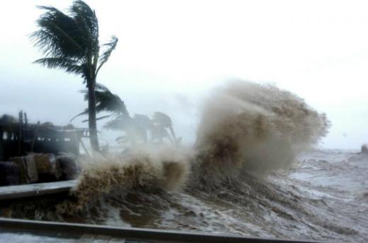 В Китае объявлен «желтый» уровень опасности из-за тайфуна «Коину» —  «Interfax» — последние новости Азербайджана, Грузии и Армении